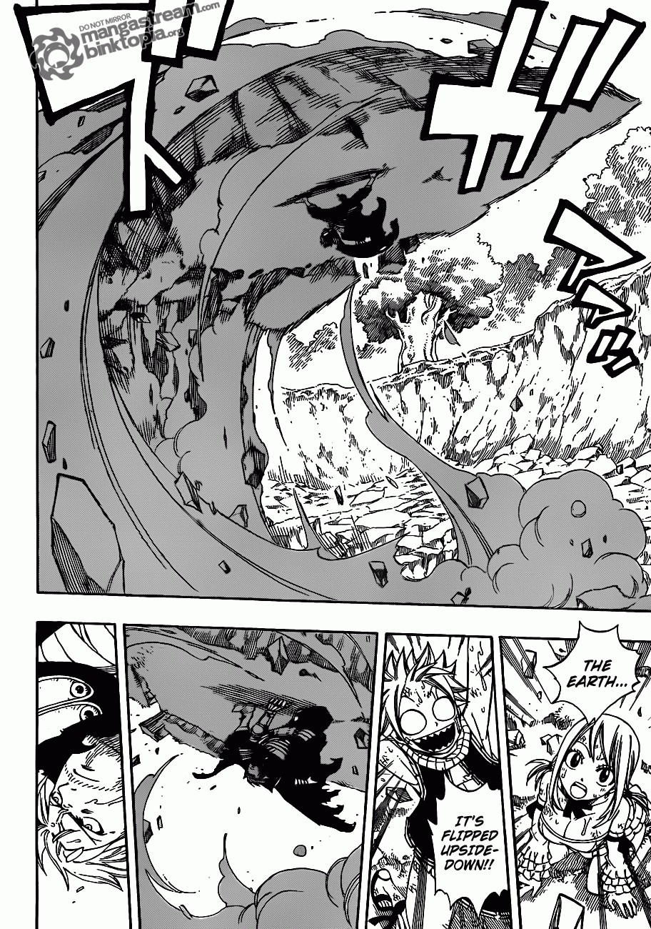 Fairy Tail Chapter 234 5